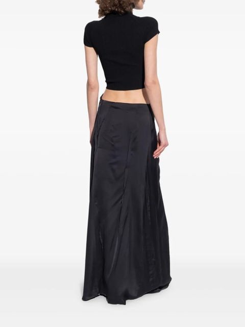 Sportmax cut-out maxi dress - Black - zdjęcie produktu nr 2