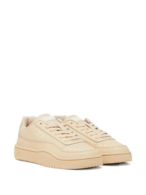 Diesel leather sneakers - Brown - zdjęcie produktu nr 2