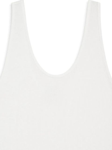 ANINE BING Ginny bodysuit - White