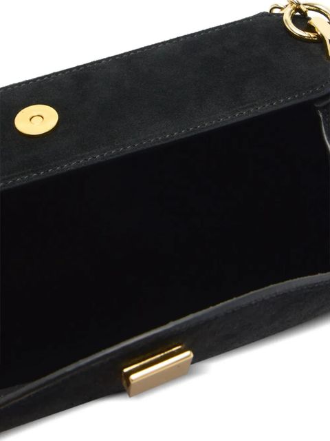 Yuzefi Oyster clutch bag - Black