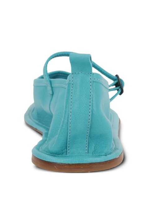 Hereu Dansa Mary Jane ballet flats - Blue