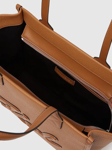 Karl Lagerfeld torebka K/SKUARE kolor brązowy A4W30258