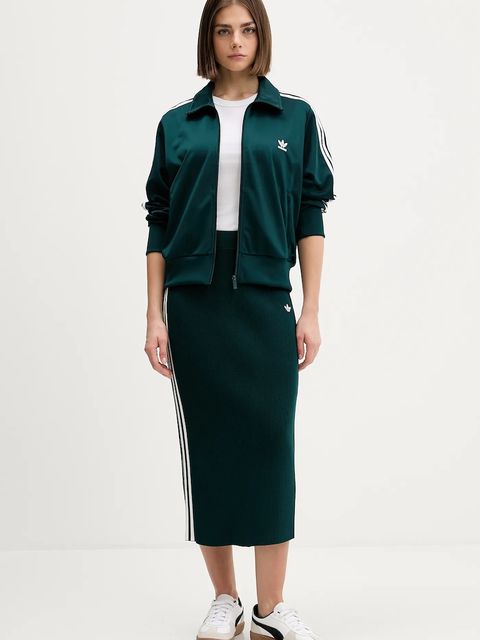 adidas Originals spódnica Knit 3s midi ołówkowa JW2662 - zdjęcie produktu nr 2