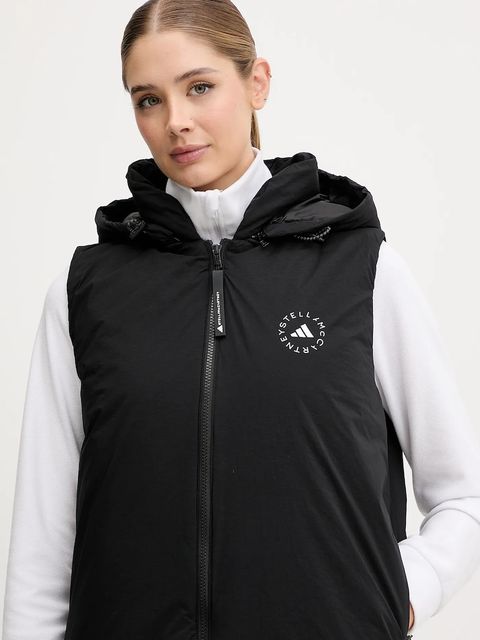 adidas by Stella McCartney bezrękawnik kolor czarny zimowy JW2038 - zdjęcie produktu nr 2