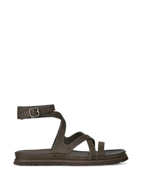 UGG GoldenGaze ankle-wrap sandals - Brown - zdjęcie produktu nr 1