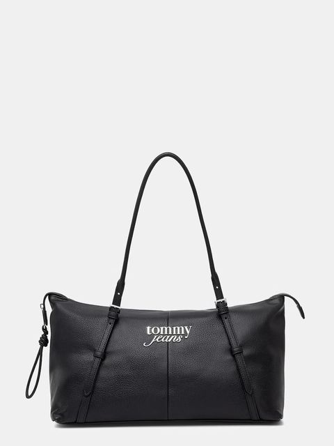 Tommy Jeans torebka damska z imitacji skóry - zdjęcie produktu nr 1