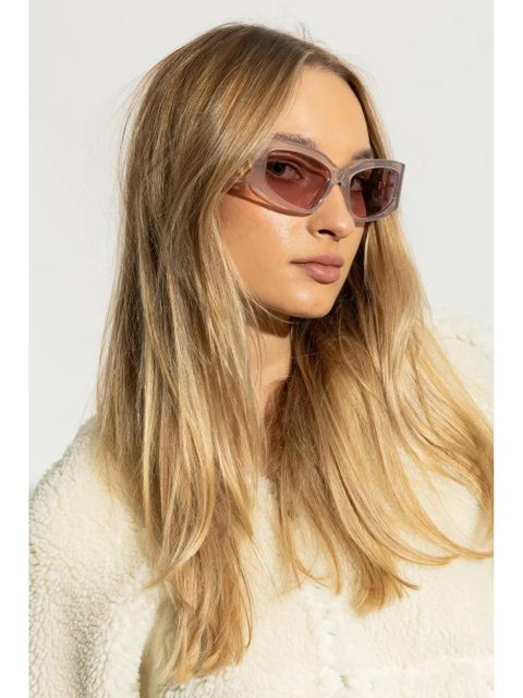 Balenciaga Eyewear Bossy sunglasses - Neutrals - zdjęcie produktu nr 2