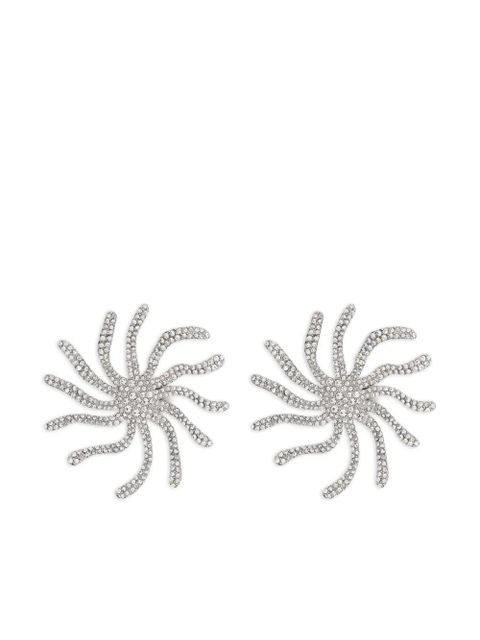 Cult Gaia Nis embellished earrings - Silver - zdjęcie produktu nr 1