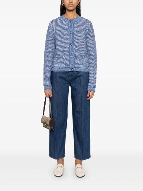 Gucci pressed-crease jeans - Blue - zdjęcie produktu nr 2