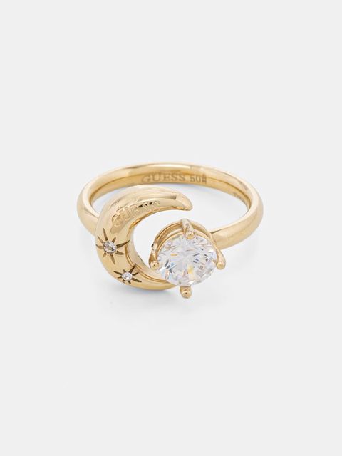 Guess pierścionek damski ze stali nierdzewnej AURORA - zdjęcie produktu nr 2