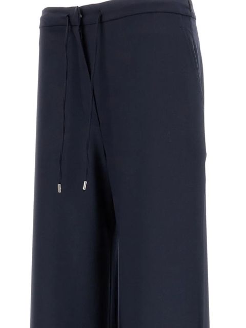 Max Mara drawstring trousers - Blue