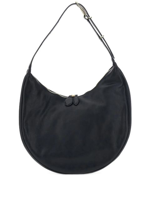 Liffner leather shoulder bag - Black - zdjęcie produktu nr 1