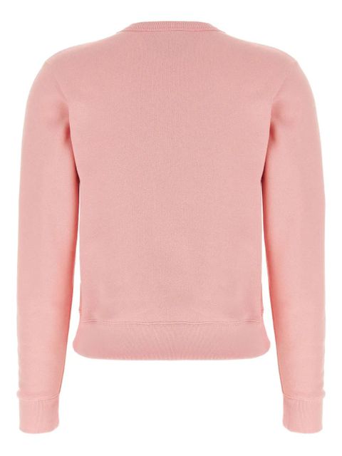 Valentino Garavani cat-embroidered sweatshirt - Pink