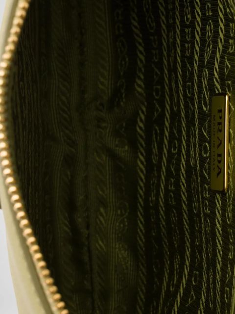 Prada leather shoulder bag - Green