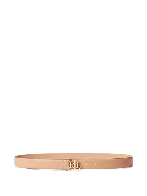Lauren Ralph Lauren logo-detail buckle belt - Neutrals - zdjęcie produktu nr 1
