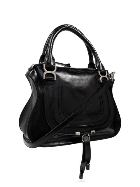 Chloé front flap handbag - Black