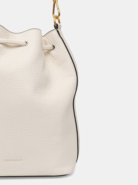 Coccinelle torebka skórzana