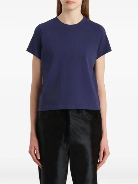 KHAITE Emmylou T-shirt - Blue - zdjęcie produktu nr 2