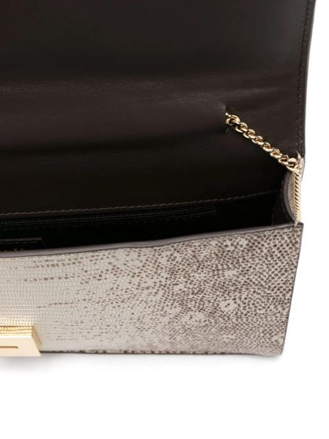 DeMellier Vancouver clutch bag - Neutrals