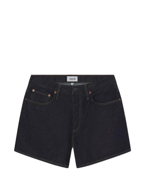 AGOLDE Leith denim shorts - Blue - zdjęcie produktu nr 1