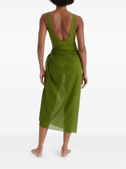 ERES Cabine sarong - Green