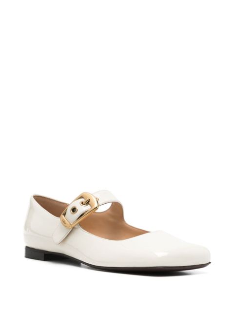 Chloé Polly ballet flats - White