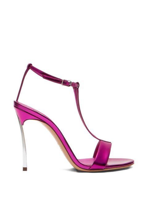Casadei Blade heeled sandals - Pink - zdjęcie produktu nr 1