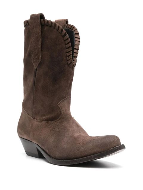 Golden Goose 40mm Wish Star boots - Brown