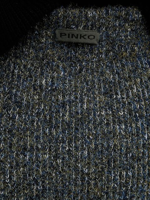 Pinko spódnica kolor granatowy mini prosta 105970 A2YB