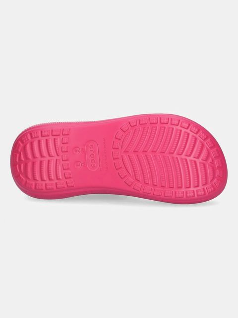 Crocs klapki Classic Crush Sandal