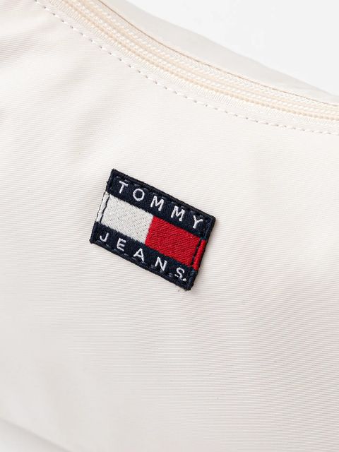 Tommy Jeans torebka kolor biały AW0AW17888