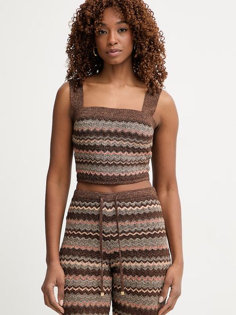 Marciano by Guess crop top damski SUKI - zdjęcie produktu nr 1