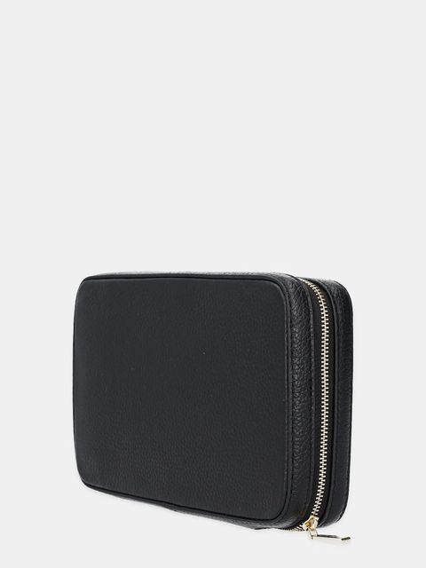 MICHAEL Michael Kors kosmetyczka skórzana kolor czarny 32T5GTMV3L - zdjęcie produktu nr 2