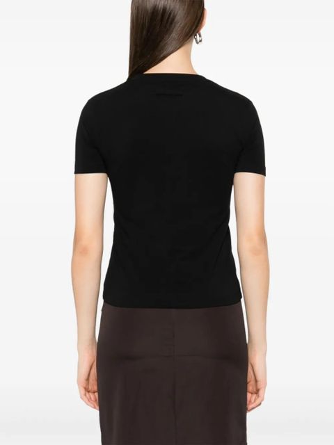 Jean Paul Gaultier stretch-cotton t-shirt - Black