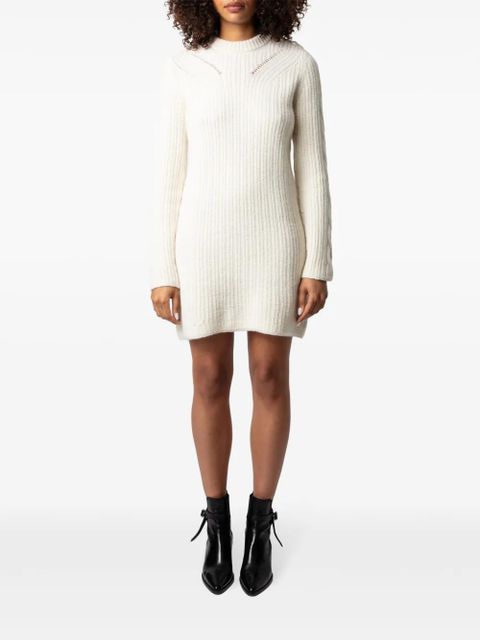Zadig&Voltaire Alky knitted mini dress - White - zdjęcie produktu nr 2