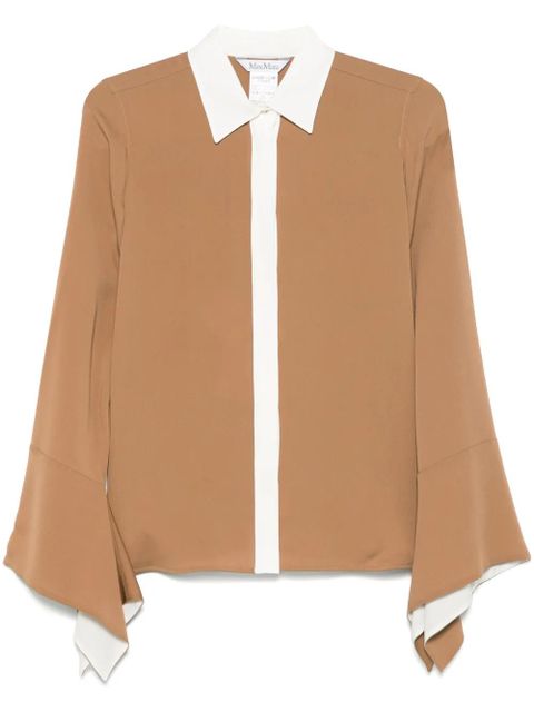 Max Mara Pio shirt - Brown - zdjęcie produktu nr 1