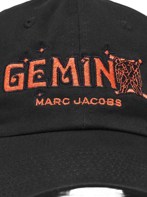 Marc Jacobs The Zodiac Gemini baseball cap - Black