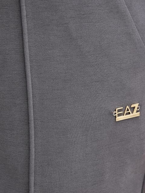 EA7 Emporio Armani dres damski kolor szary AF12643.7W000194