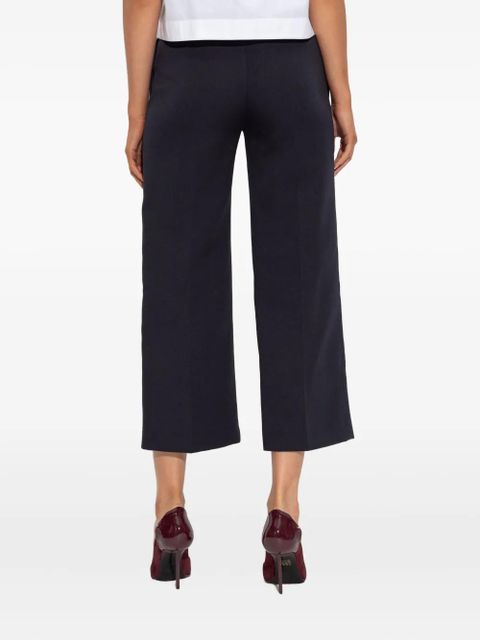 Max Mara belted culotte trousers - Blue