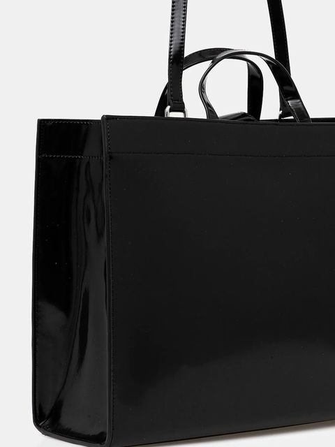 Tommy Jeans torebka kolor czarny AW0AW17869