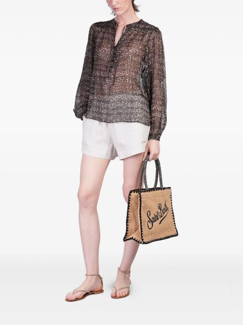 MC2 Saint Barth Meave shorts - Neutrals