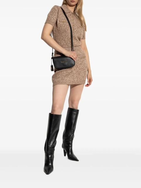 Versace knit polo top - Brown - zdjęcie produktu nr 2