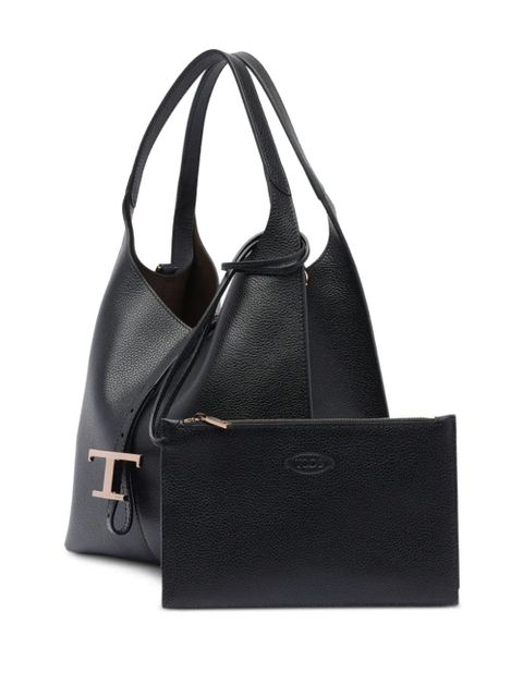 Tod's small T Timeless shoulder bag - Black