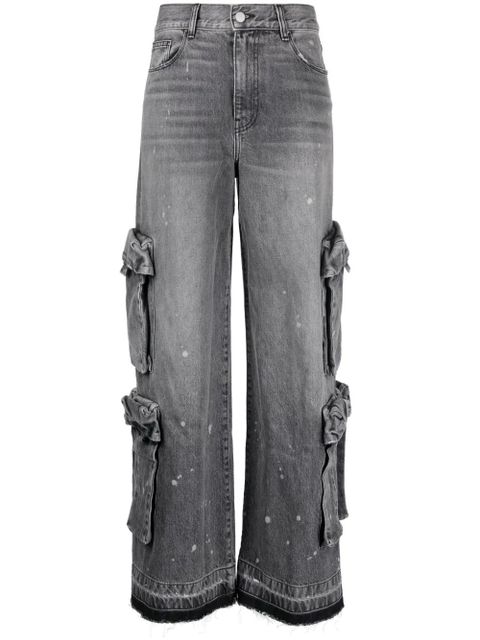 AMIRI Baggy Cargo wide-leg jeans - Grey - zdjęcie produktu nr 1