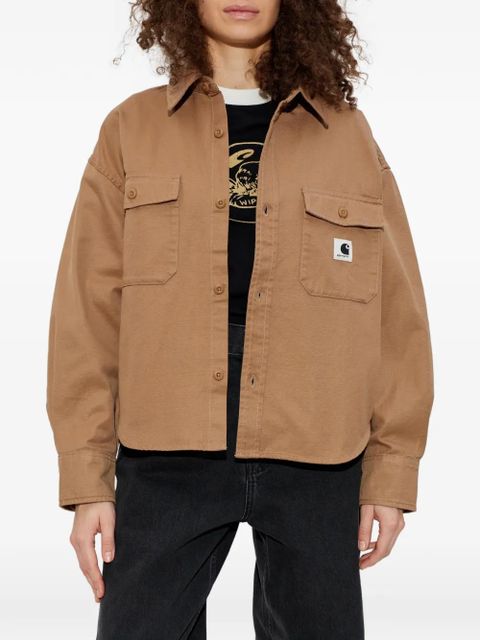 Carhartt WIP pocket shirt - Brown