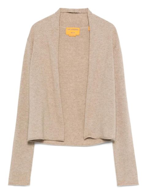 Guest In Residence hook-closure cashmere cardigan - Neutrals - zdjęcie produktu nr 1