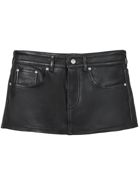 Marc Jacobs The Leather shorts - Black - zdjęcie produktu nr 1