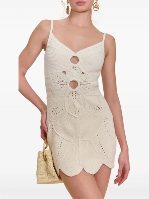 Cult Gaia Marlow mini dress - White