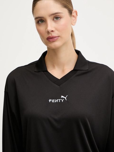 Puma longsleeve PUMA x FENTY kolor czarny 633786