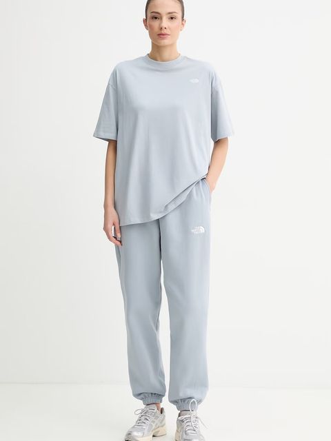 The North Face t-shirt damski bawełniany Essential Simple Dome - zdjęcie produktu nr 1